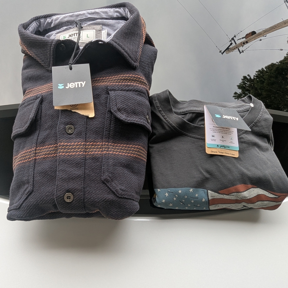 Kids Jacket - Black and Brown